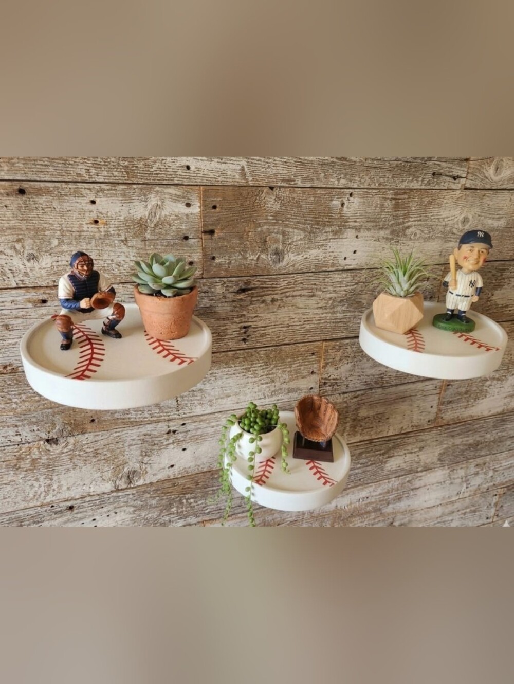 Floating Shelves Set - Picture 2 of 5